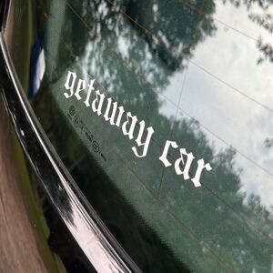 Taylor Swift Getaway Car Decal